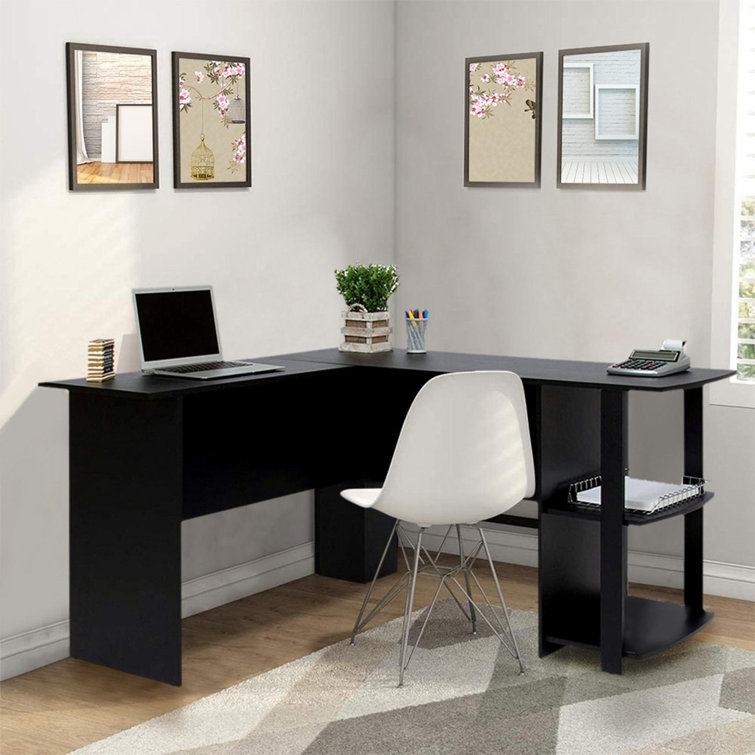 Ebern Designs LShaped Desks Wayfair Canada